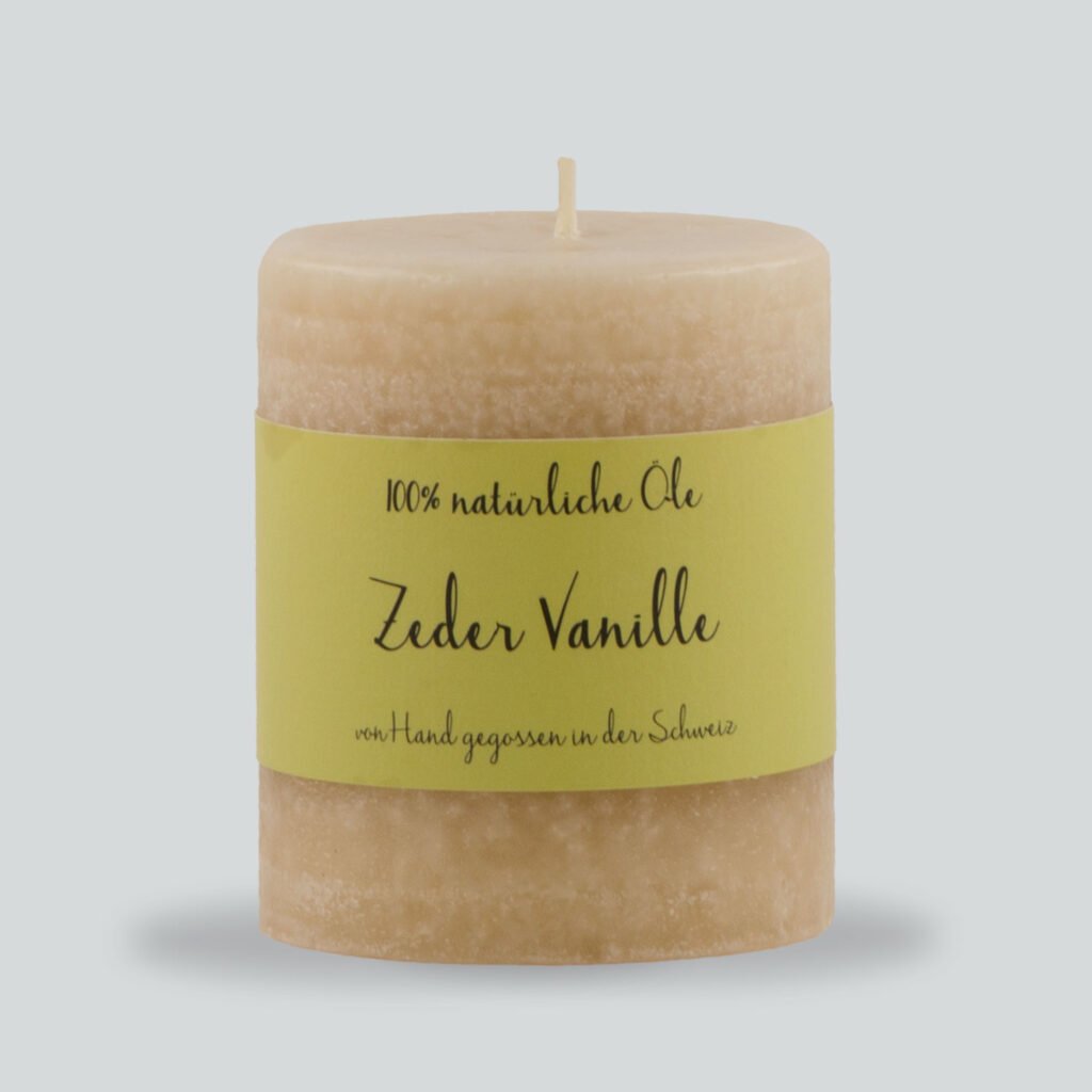 Zeder Vanille