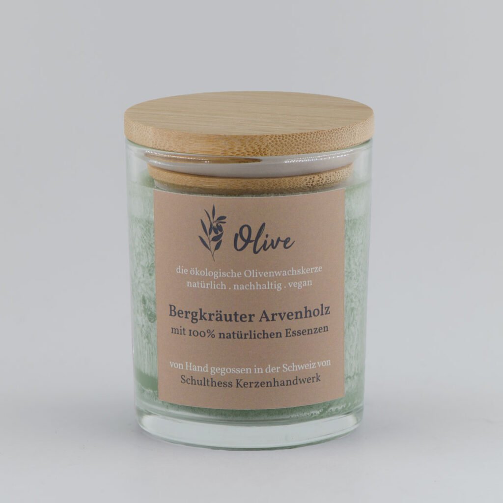 Bergkräuter Arve - Klarglas