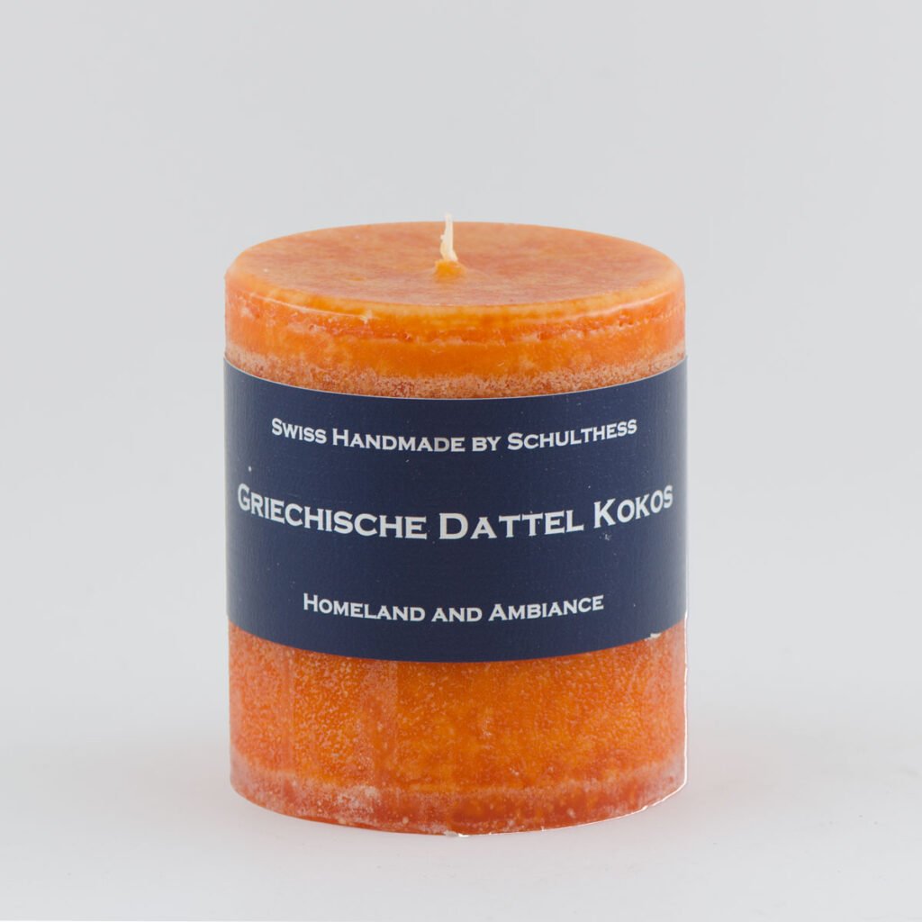 Griechische Dattel Kokos