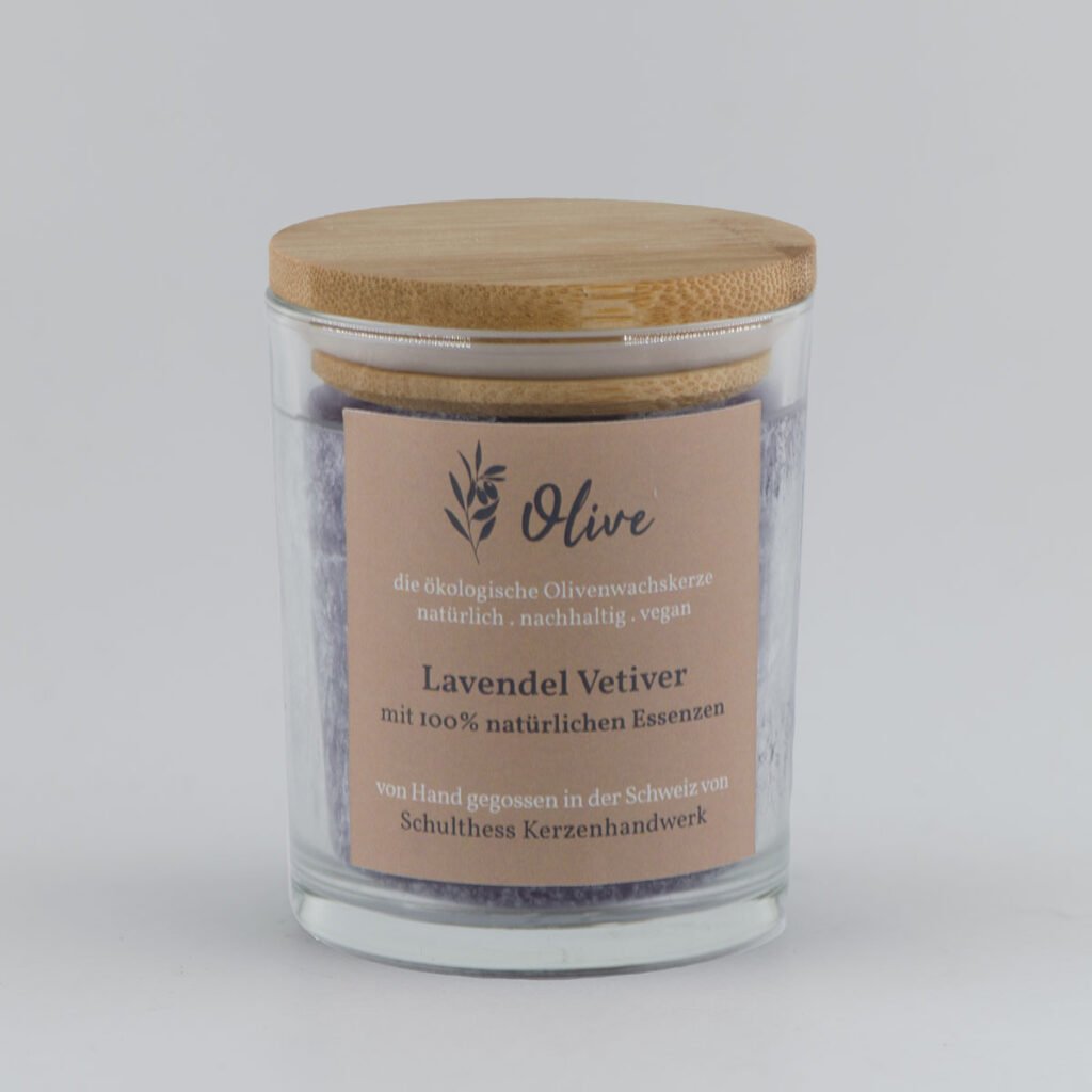 Lavender Vetiver - Klarglas