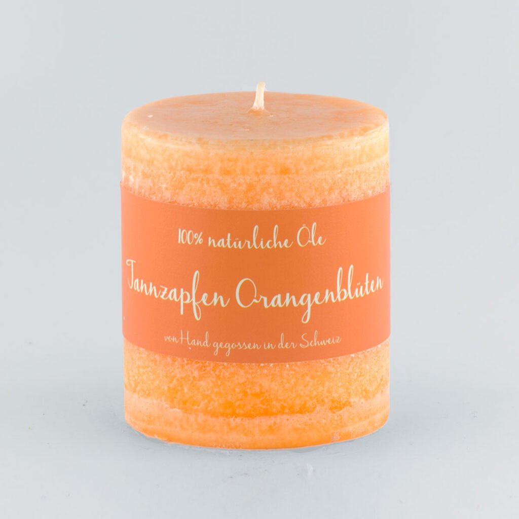 Tannzapfen Orangenblüte