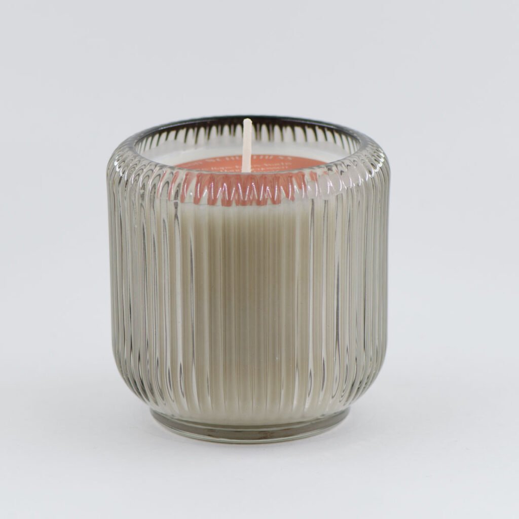 Weihnachtstraum - Grauglas Stripe