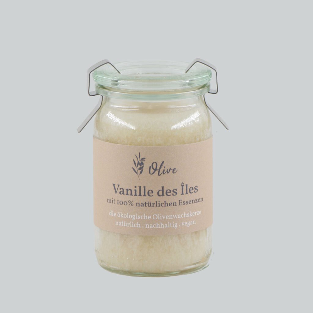 Vanille des îles - Mini Weckglas