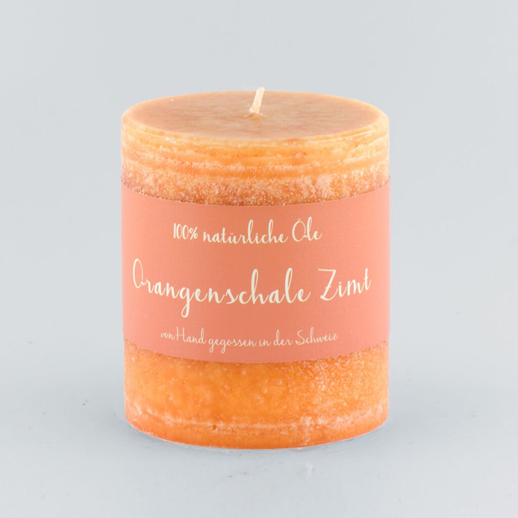 Orangenschale Zimt