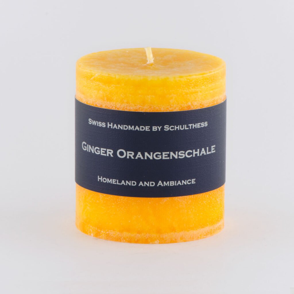 Ginger Orangenschale
