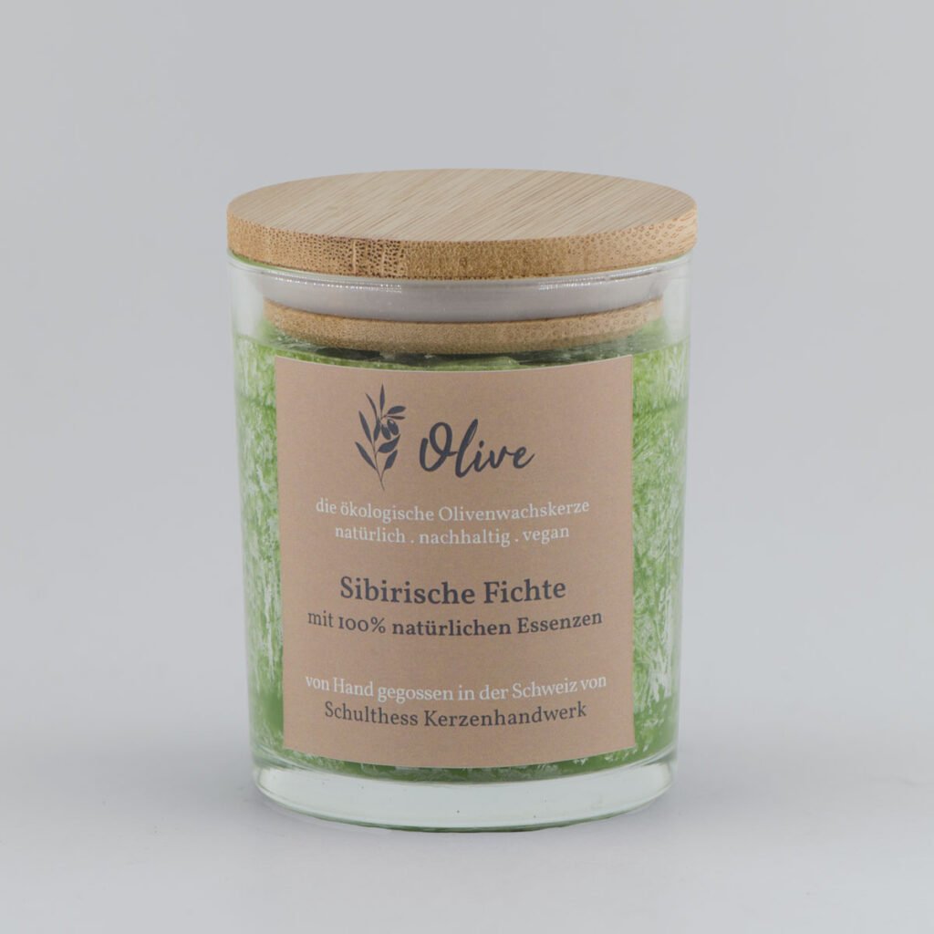 Sibirische Fichte - Klarglas