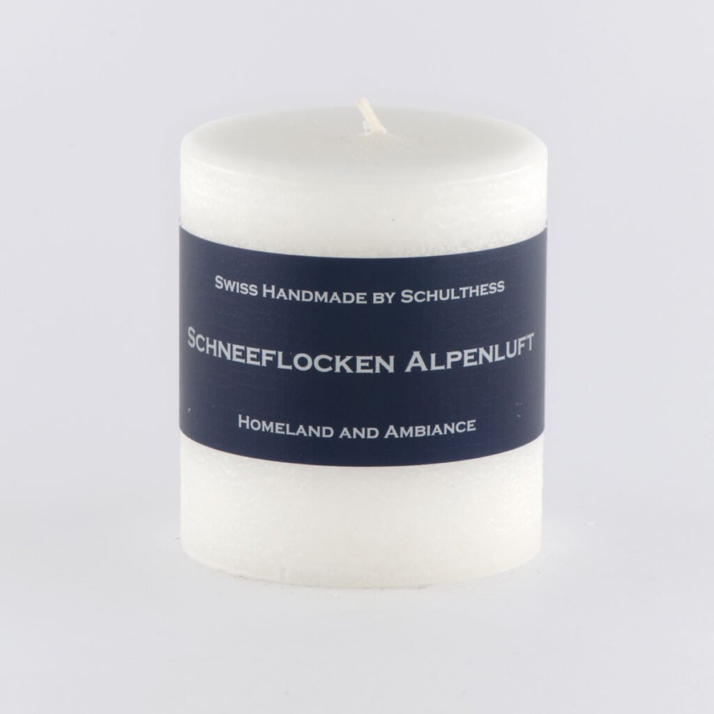 Schneeflocken Alpenluft