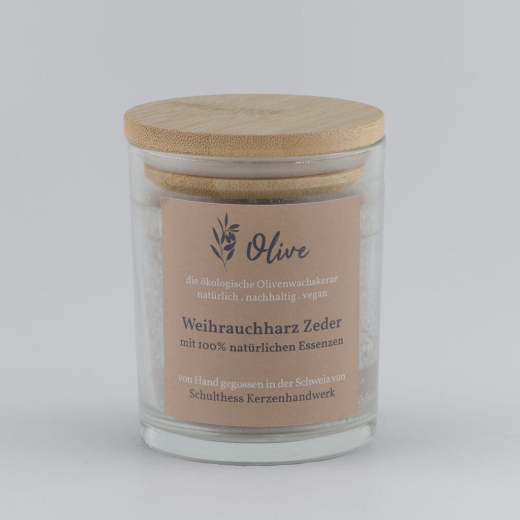 Weihrauchharz Zeder - Klarglas