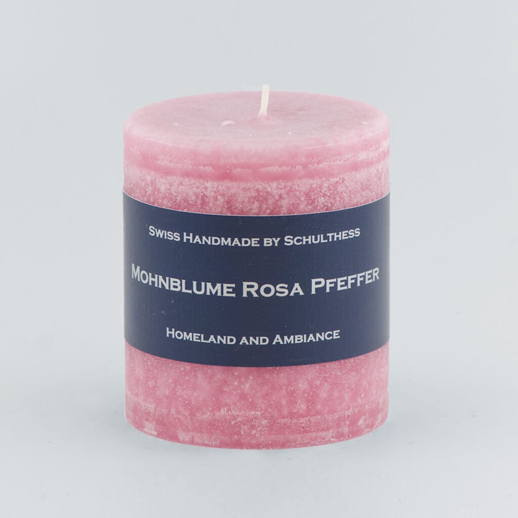Mohnblume rosa Pfeffer