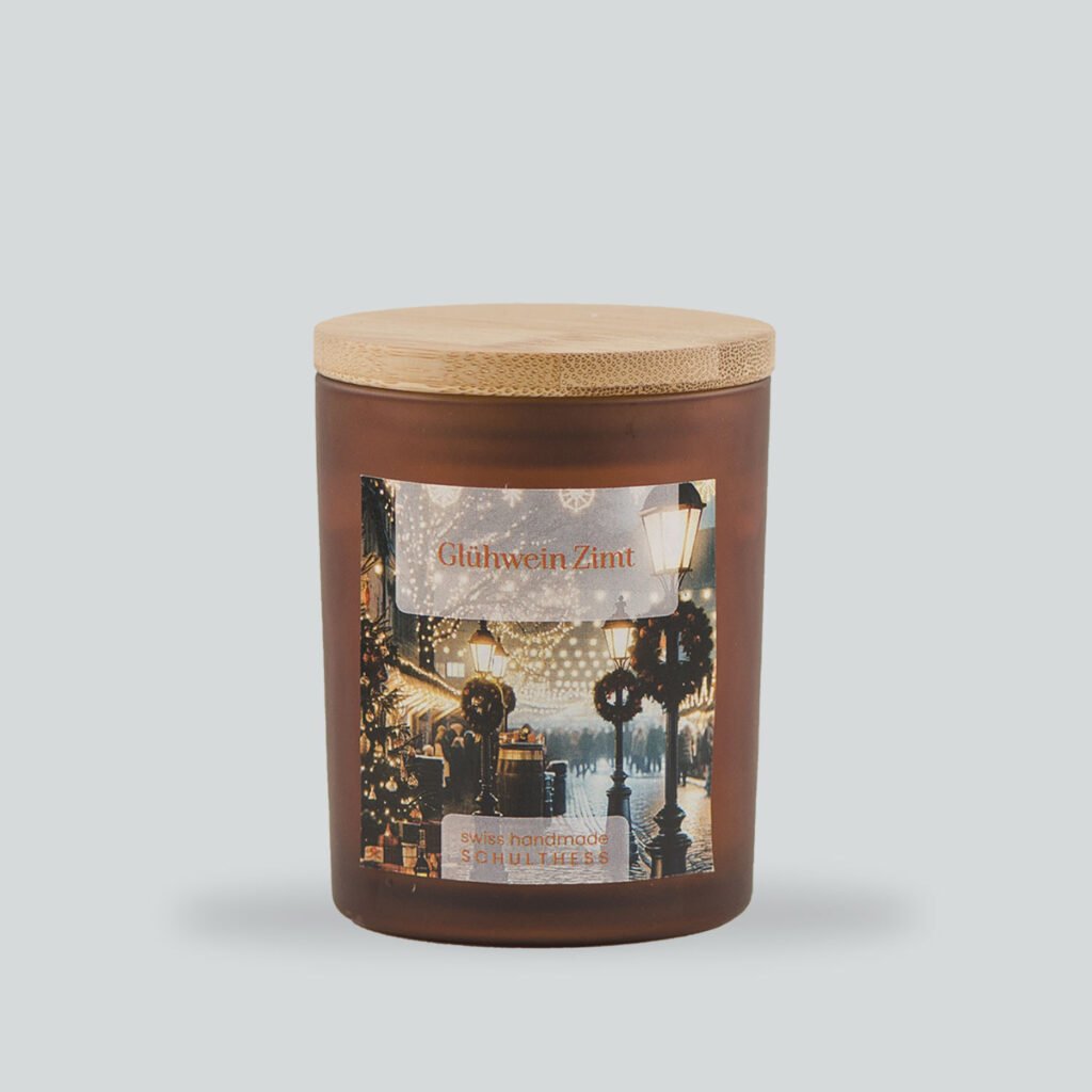 Nostalgie Amberglas Glühwein Zimt