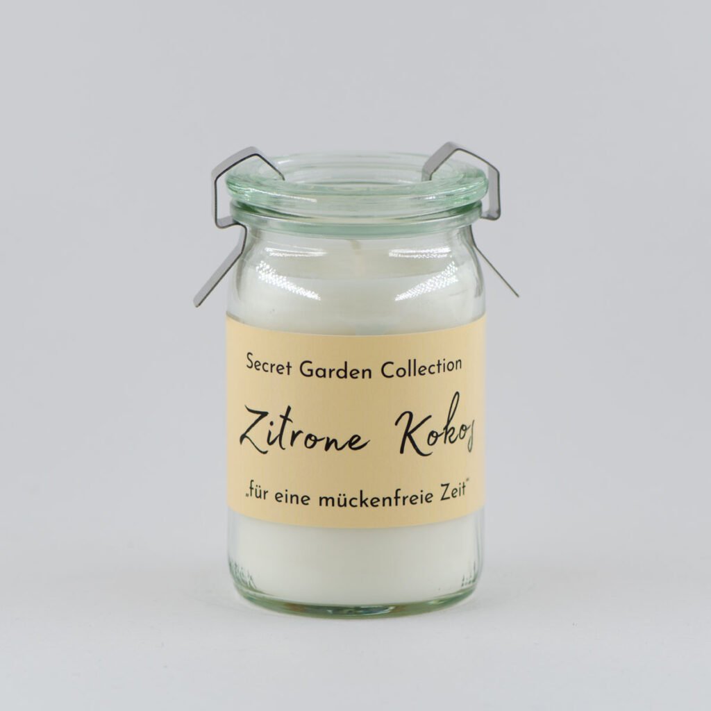 Zitrone Kokos