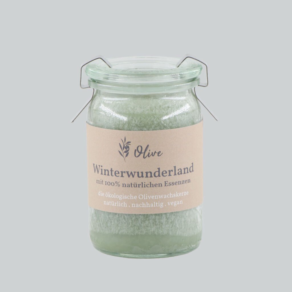 Winterwunderland - Mini Weckglas