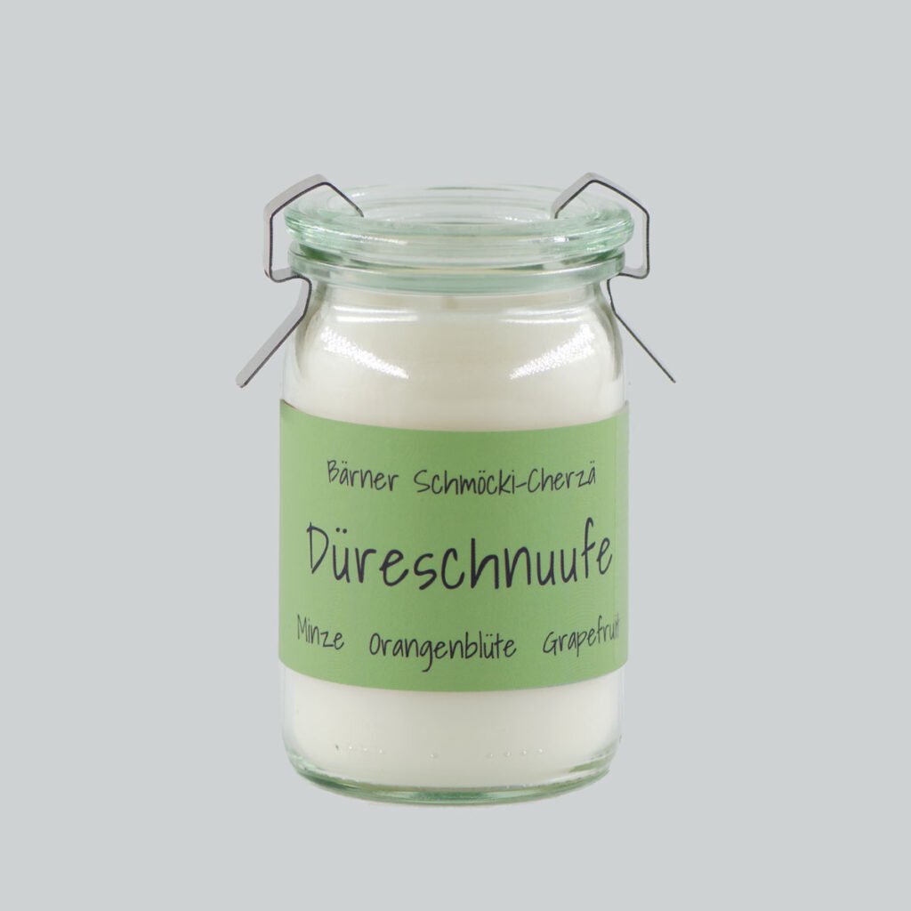 Düreschnuufe - Mini Weckglas