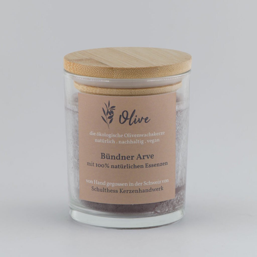 Bündner Arve - Klarglas