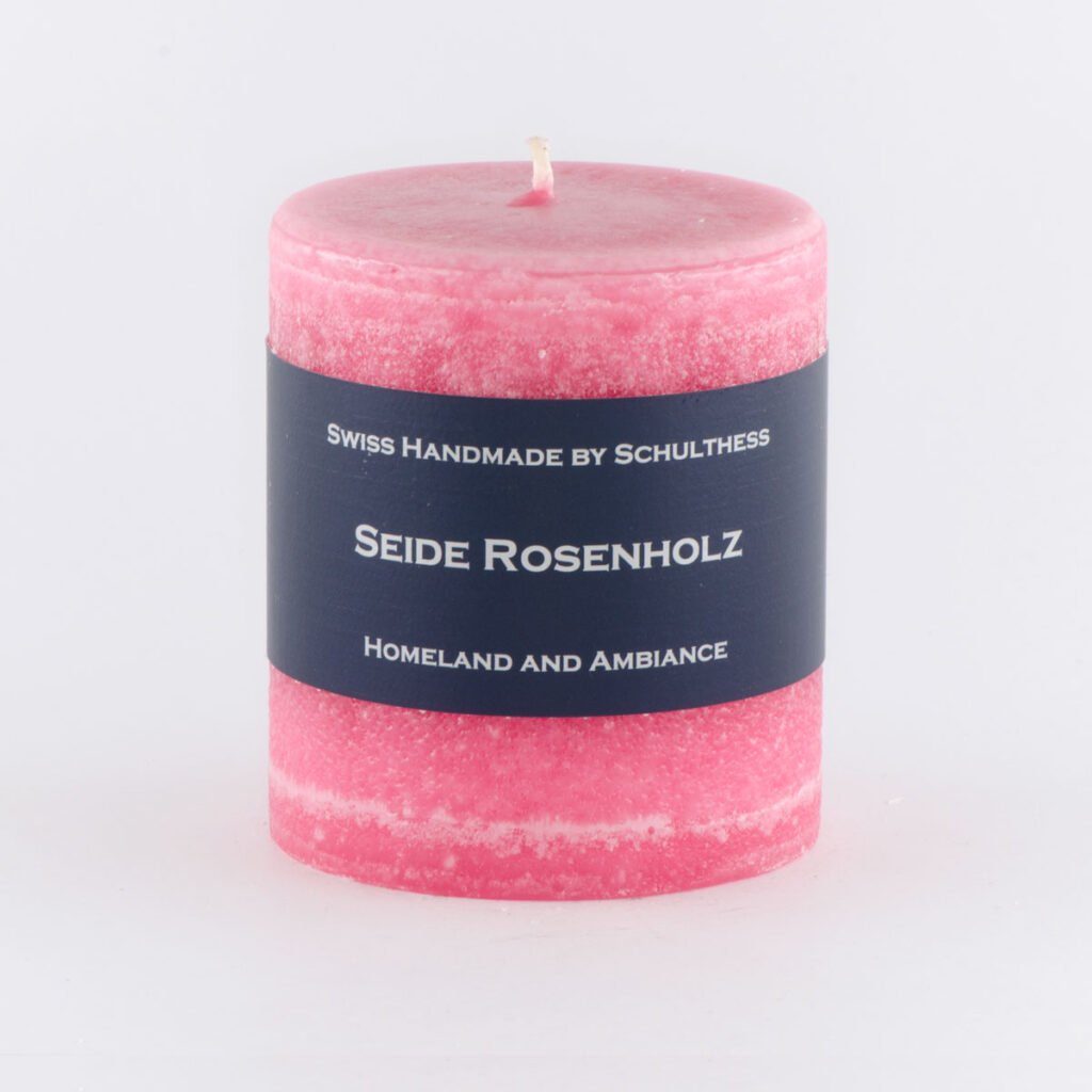 Seide Rosenholz