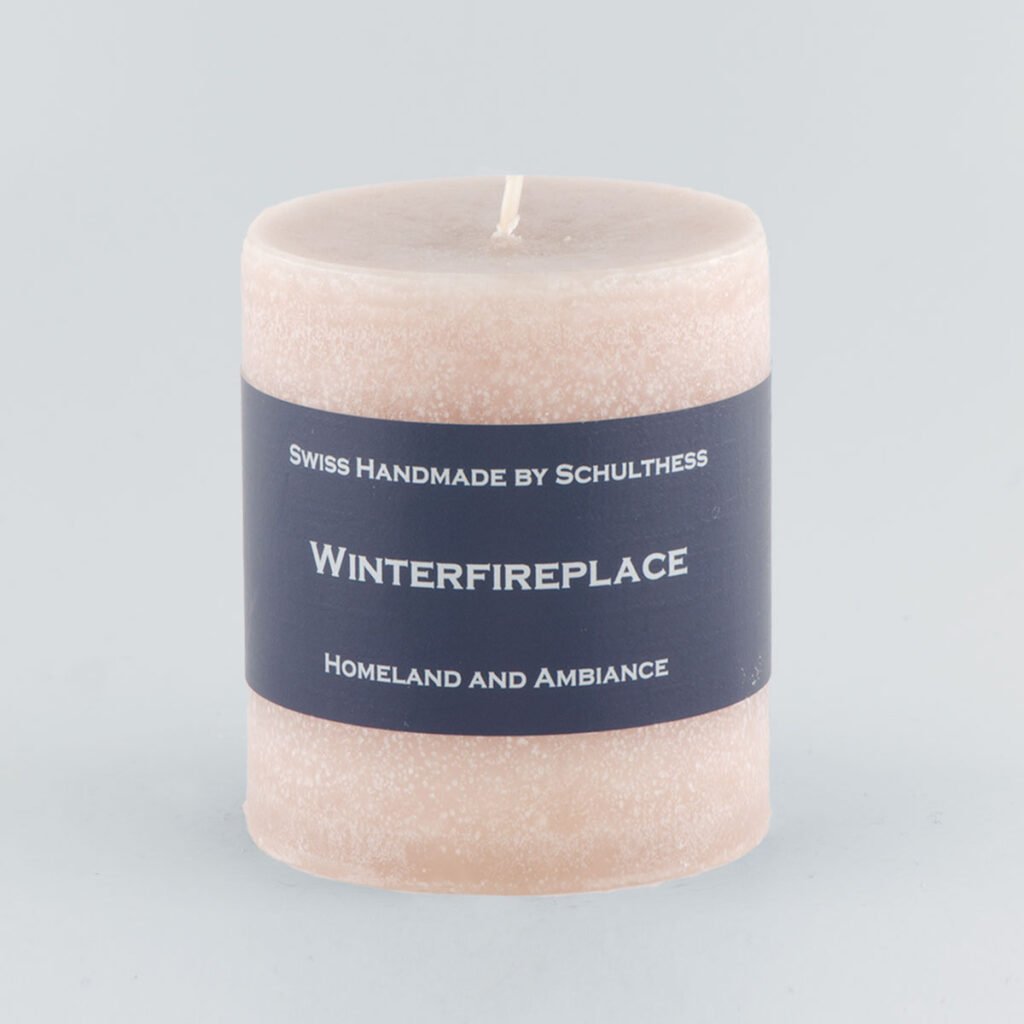 Winter Fireplace