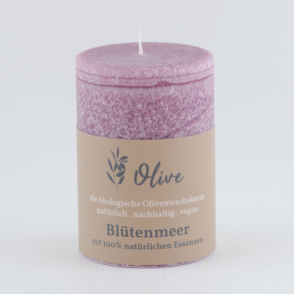 Blütenmeer - Olive