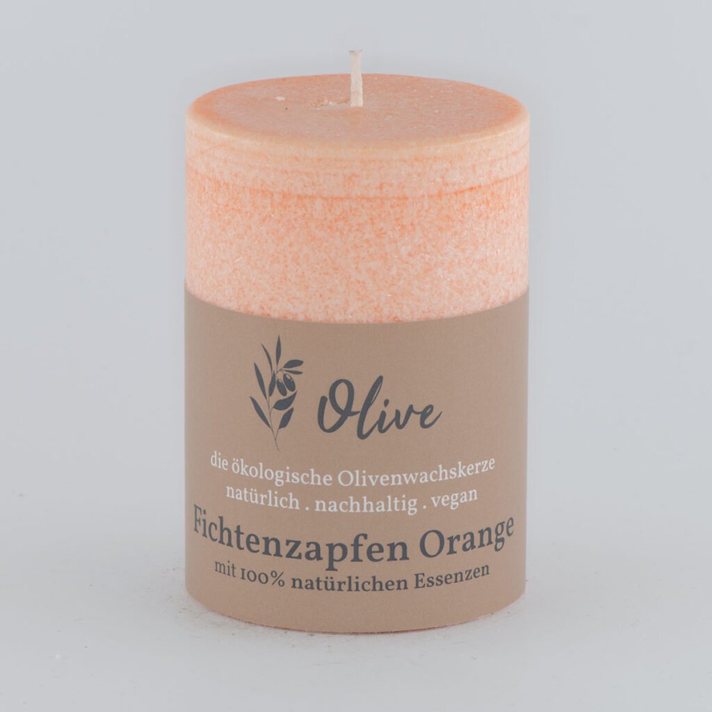 Fichtenzapfen Orange - Olive