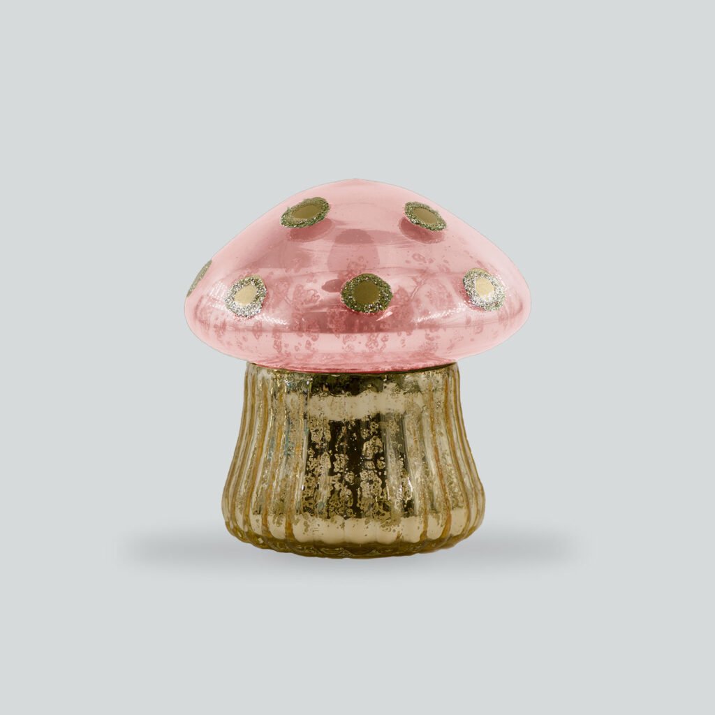 Dekopilz klein Rosé