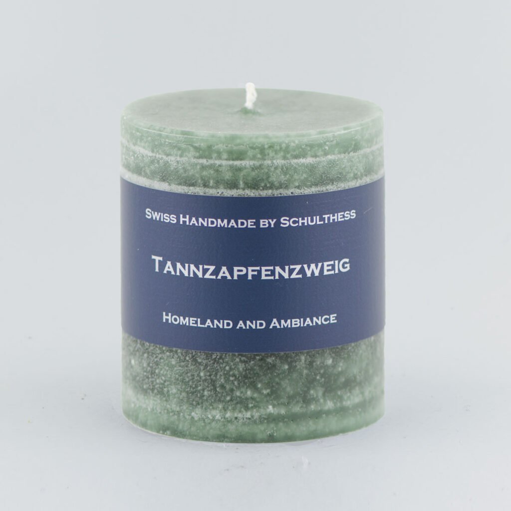 Tannenzapfenzweig